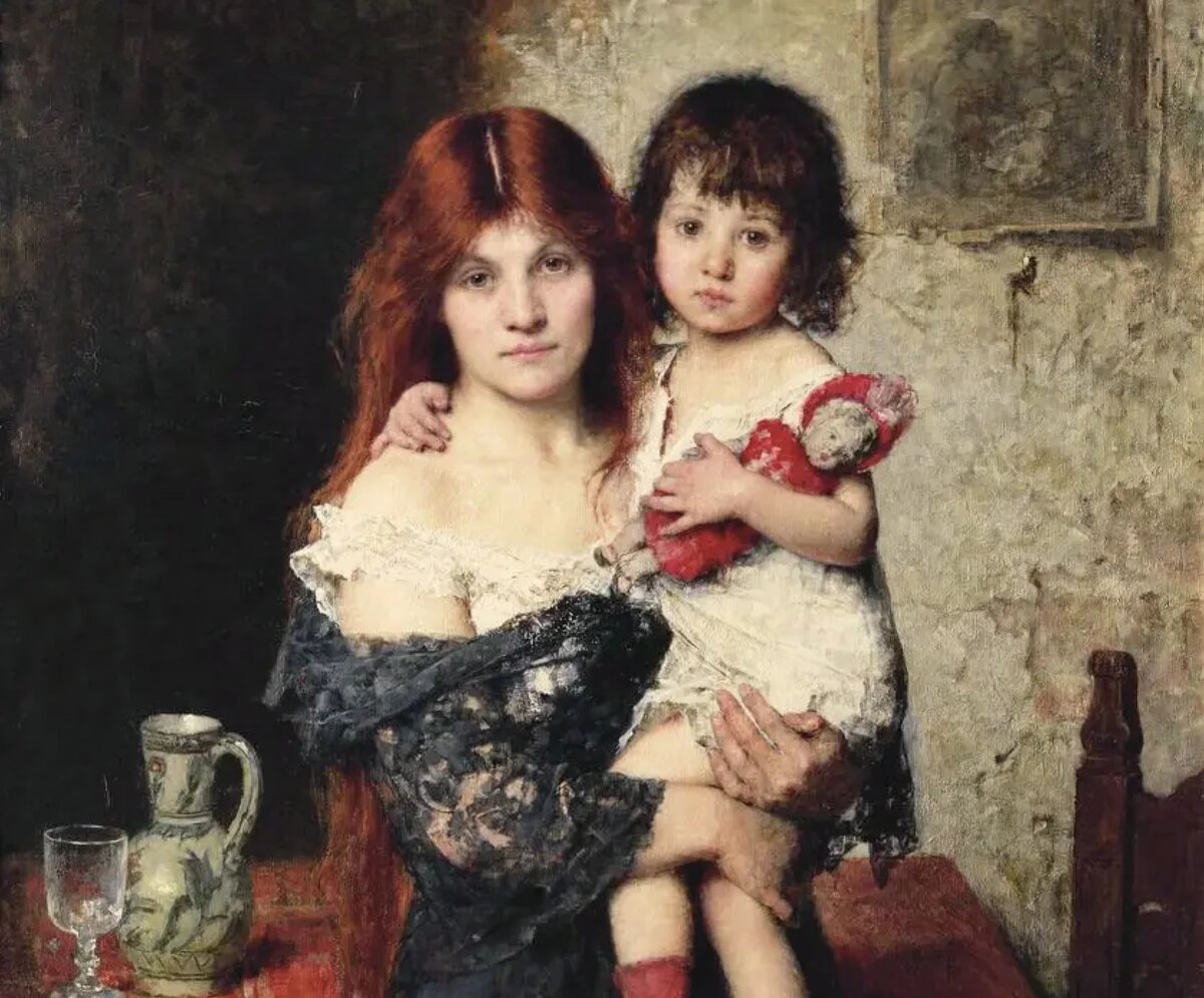 худ. А. Харламов