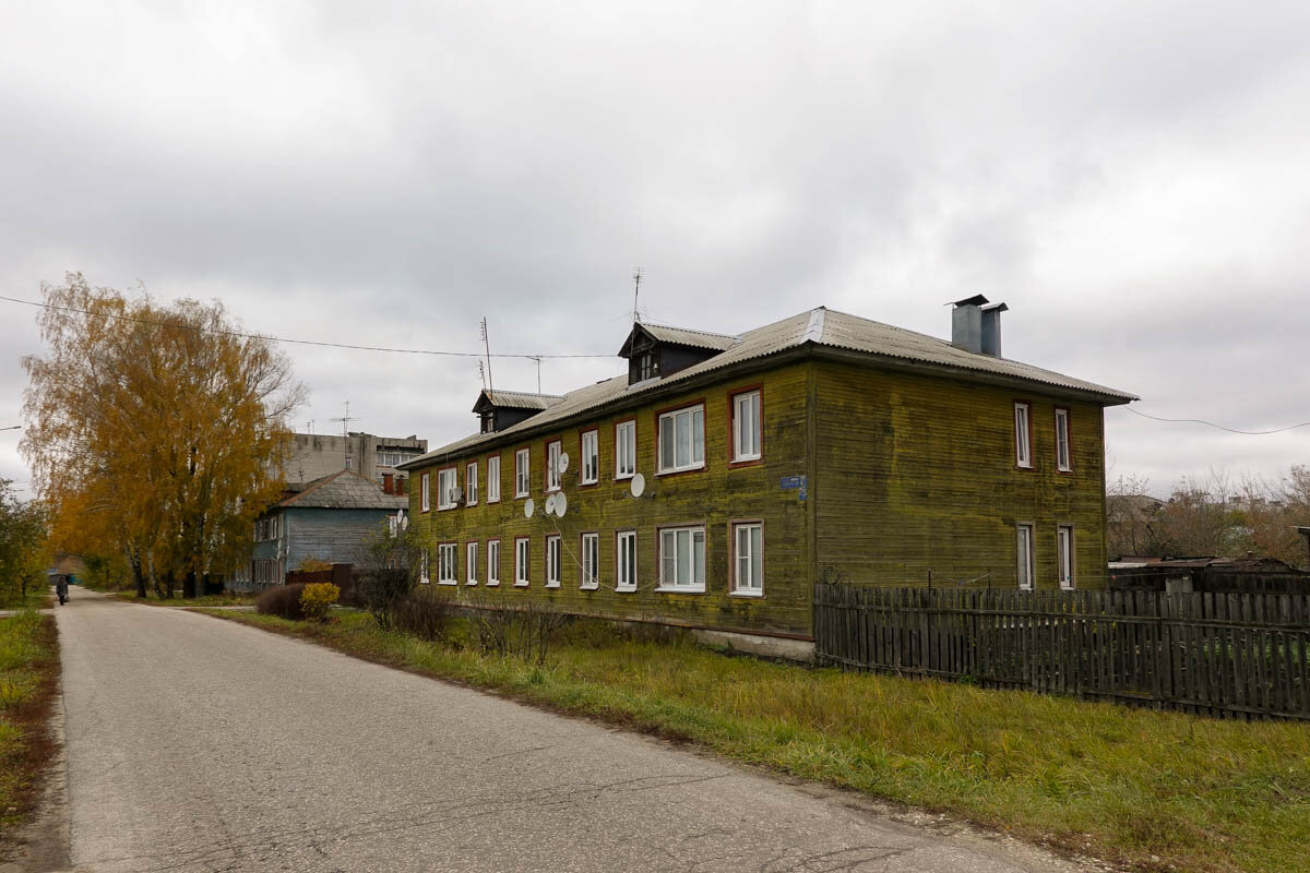 Предполагаемый дом Рыжовой. Фото автора