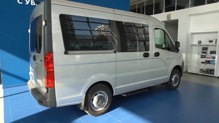 Микроавтобус «Соболь NN» 2023 года выпуска