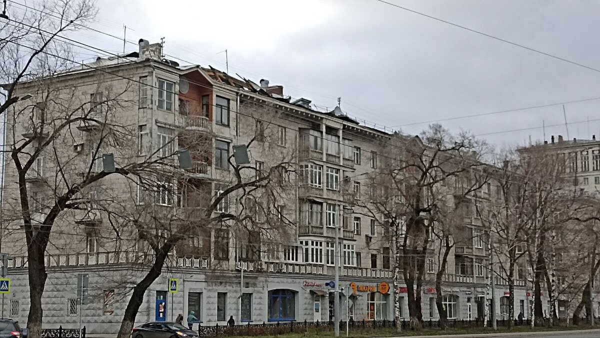 Снова снесло крышу... ФОТО: Царьград