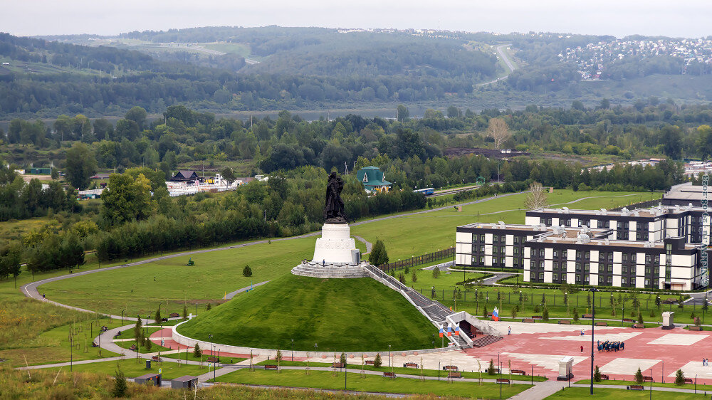 Памятник Воину-освободителю © NickFW.ru — 29.08.2023г.