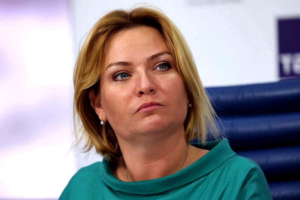 Ольга Любимова. Фото: Антон Новодережкин/ТАСС 
