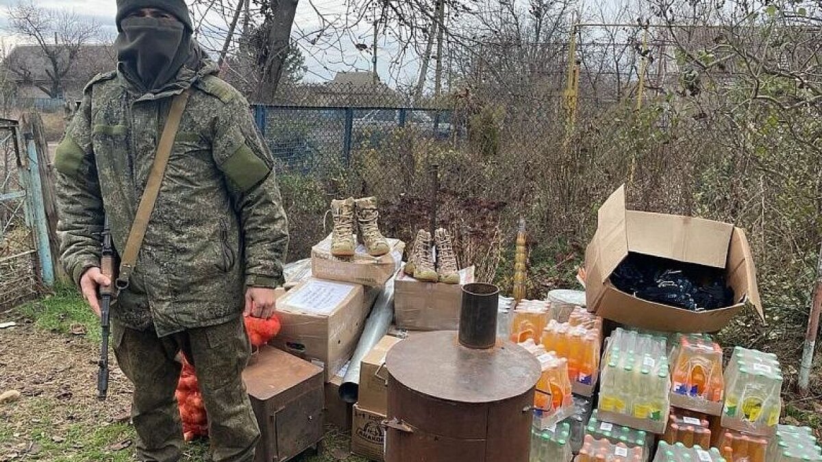    За две недели казаки Кубани направили свыше 100 тонн гумпомощи в зону СВО. Фото: пресс-служба администрации Краснодарского края