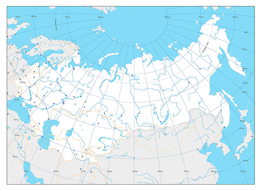 Контурная карта ссср 1946 1990