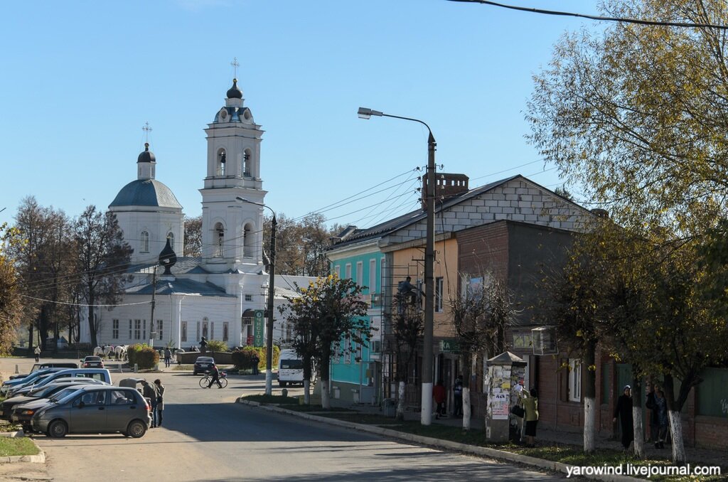 Петропавловский собор, Таруса