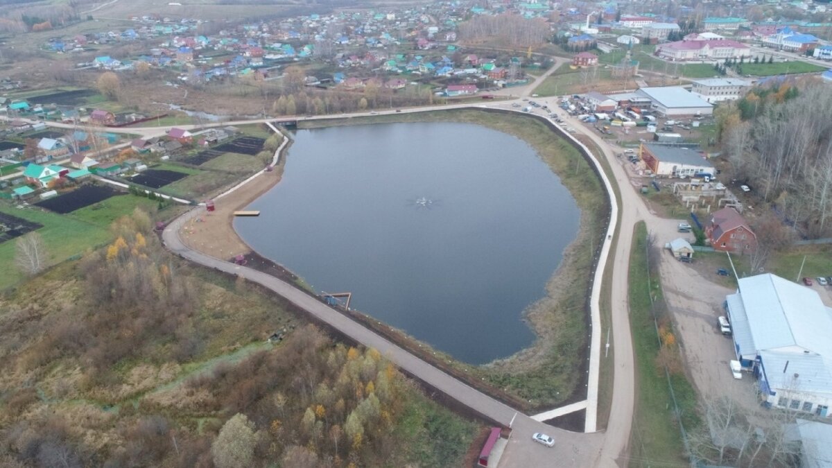    В Башкортостане благоустраивают общественные территории