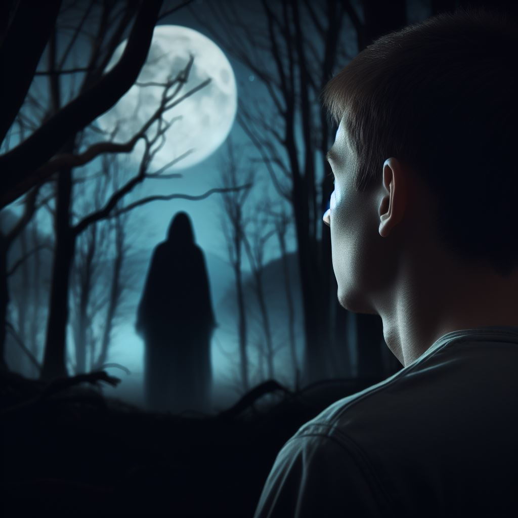 Павел испугался, но любопытство взяло верх.