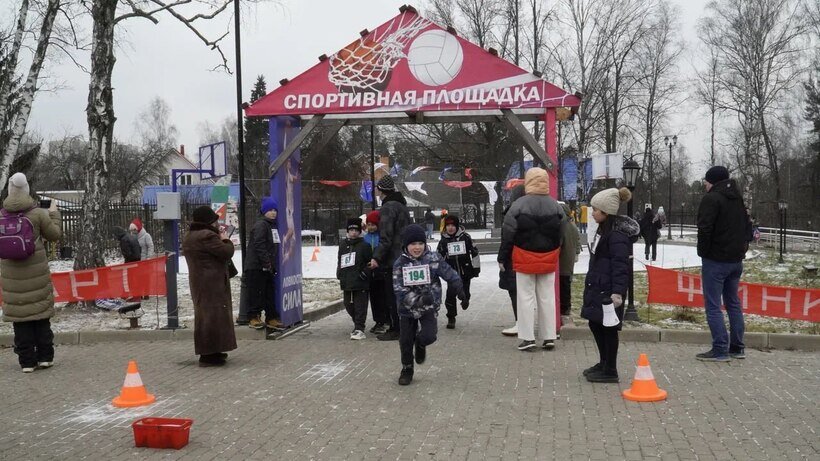    Эстафета ©Фото: Виктор Виноградов