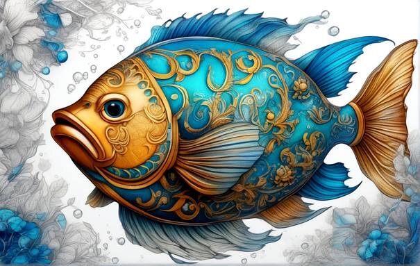 Загадочные и увлеченные Рыбы