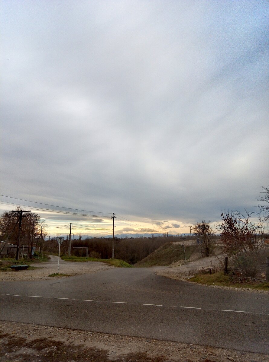 Спуск к парку с улицы Курской.