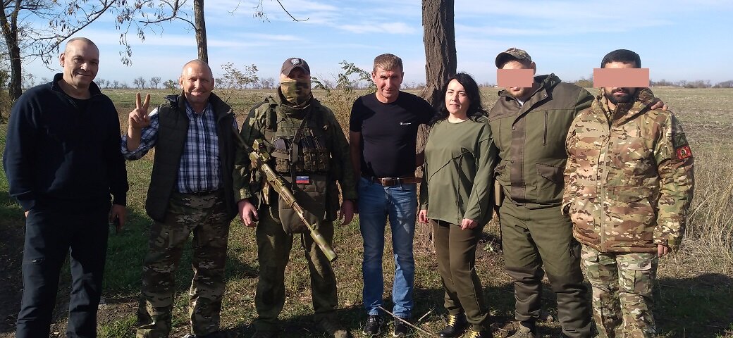 Команда. Прошлый месяц. Где-то под Мариуполем. 