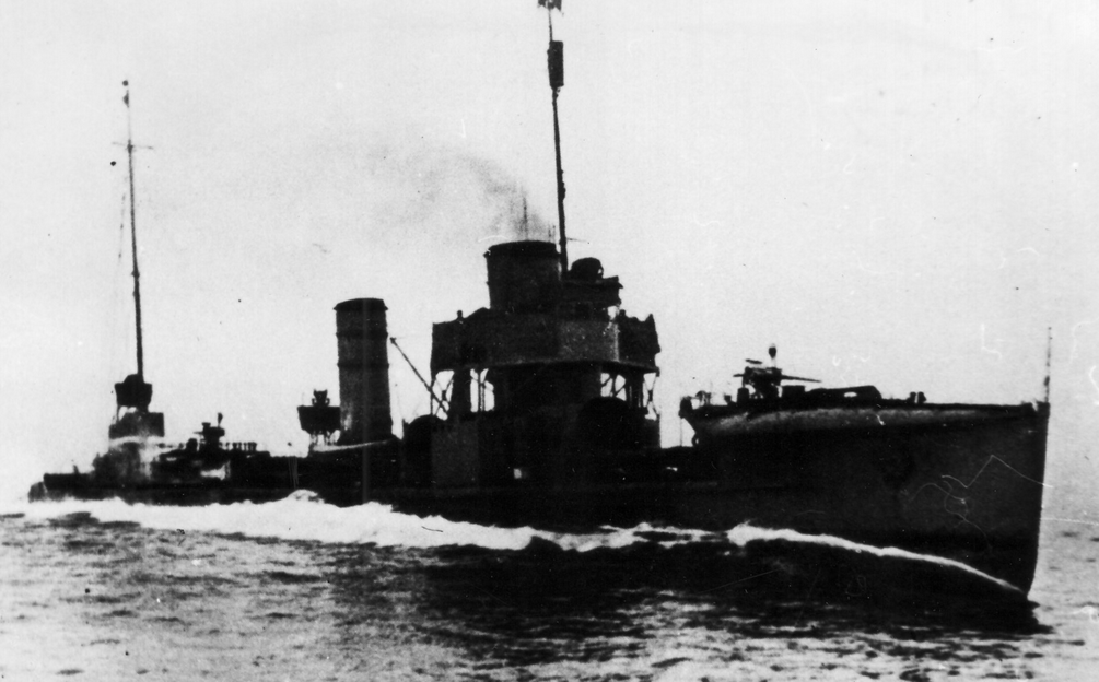 Миноносец V67, однотипный V68