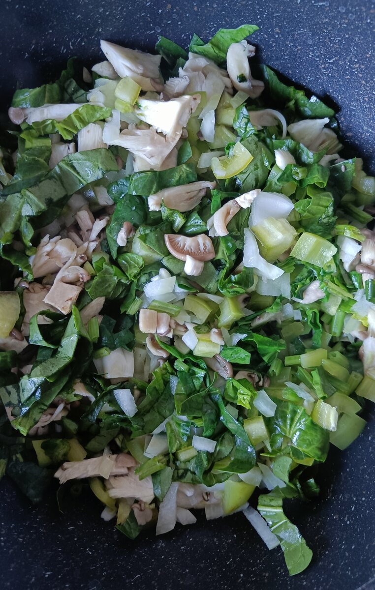 Овощи и грибы. Цвета - загляденье! 