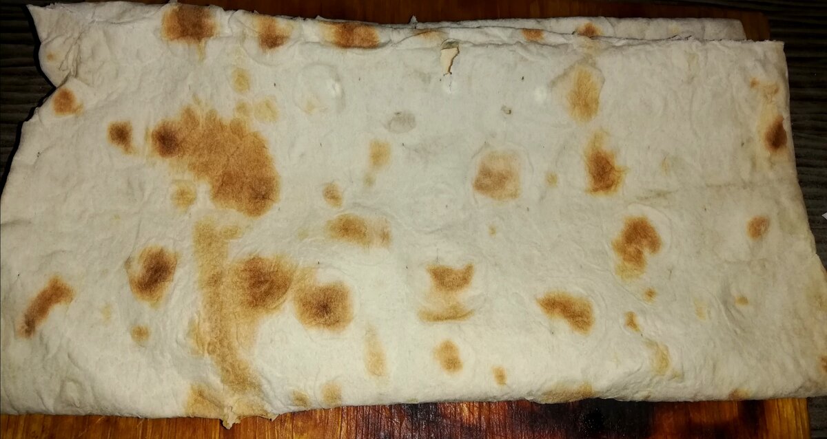 Шткар фу, лезгинский слоеный хлеб