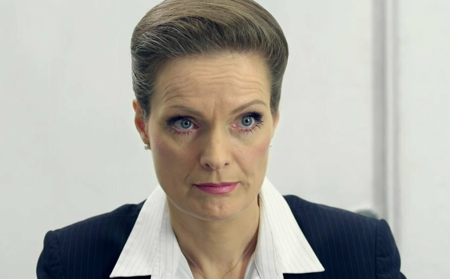 Ольга Копосова в сериале "След"