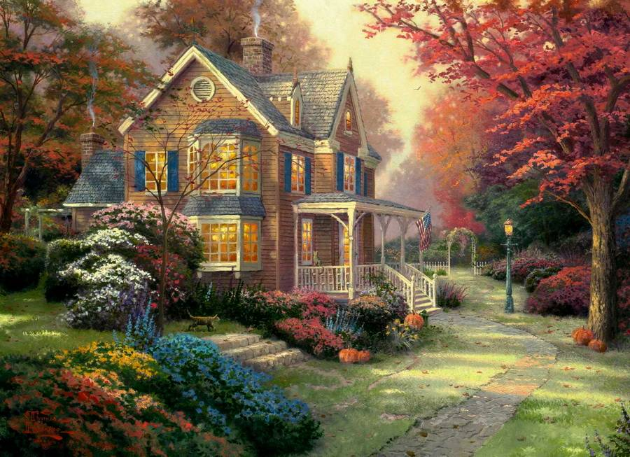 Томас Кинкейд