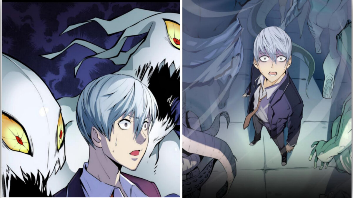 Мир полон призраков. Иллюстрация из сети интернет 