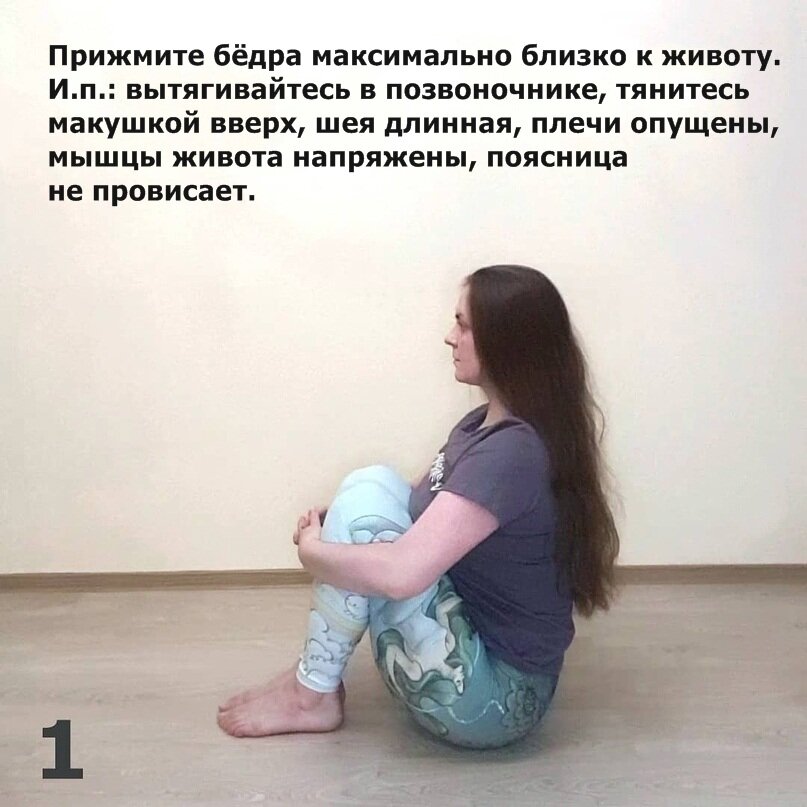 Этапы выполнения классического острого уголка