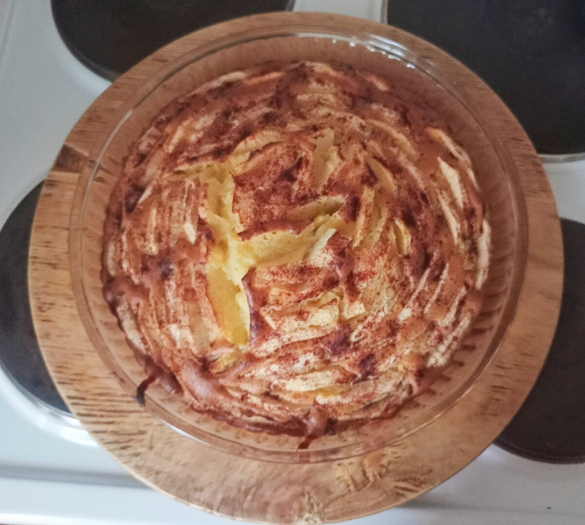 Только что из духовки