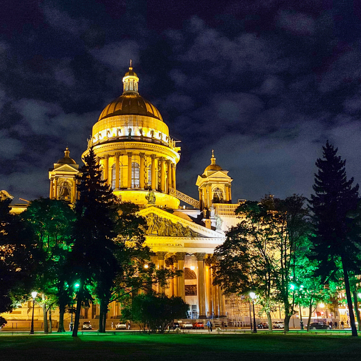 Исаакиевский собор / фотография автора, сентябрь 2024