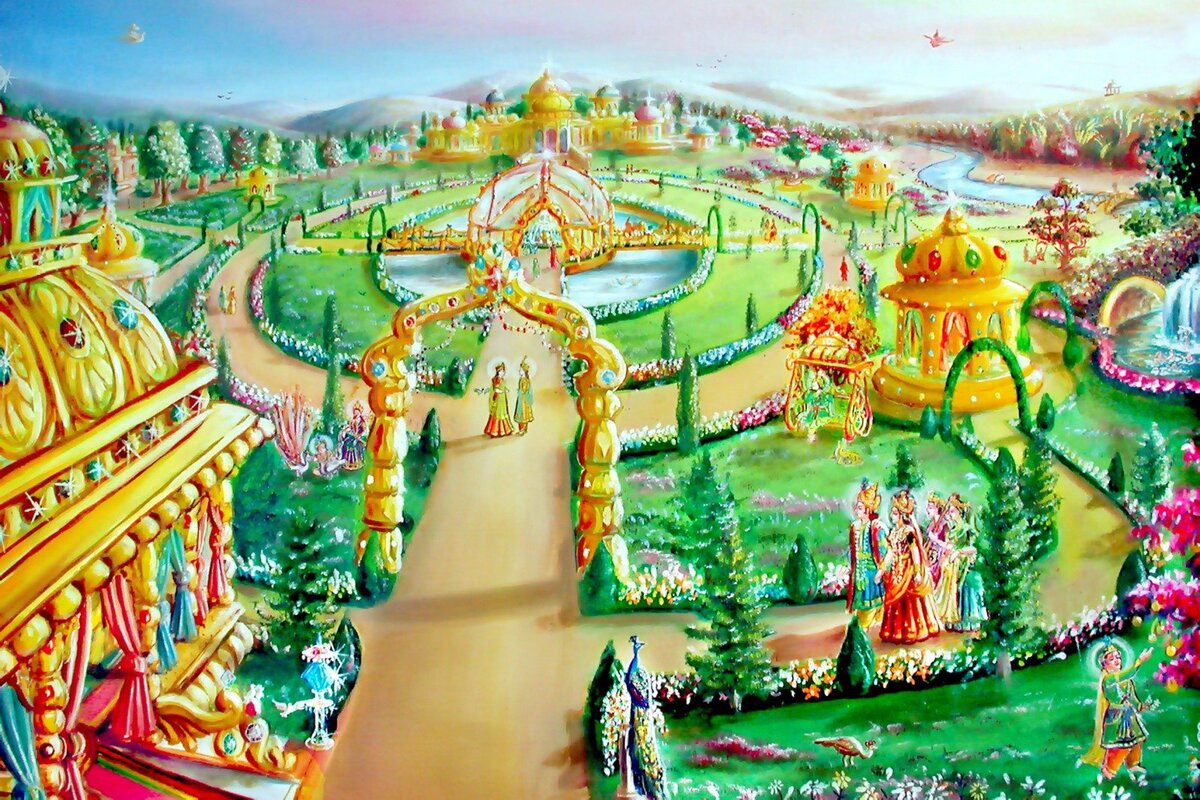 Считается, что в Акшая Навами началась Сатья юга. Изображение: chopio.club