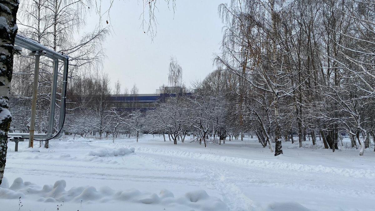 На заводе тоже бывает красиво