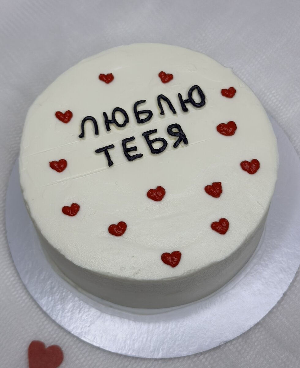 Бенто торт