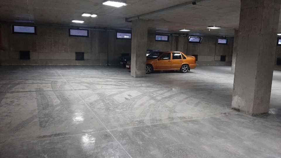 Паркинг в Москве (район Печатники)