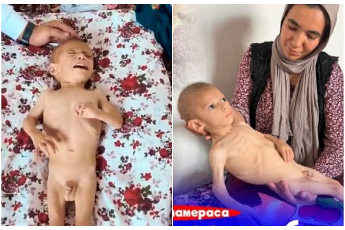 Мусса и его мама Умеда