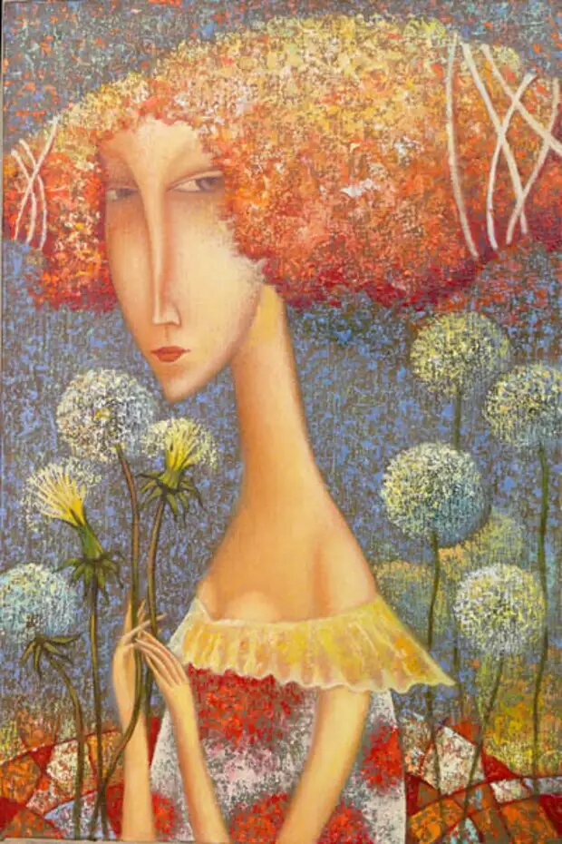 Художник Валерий Зобнин