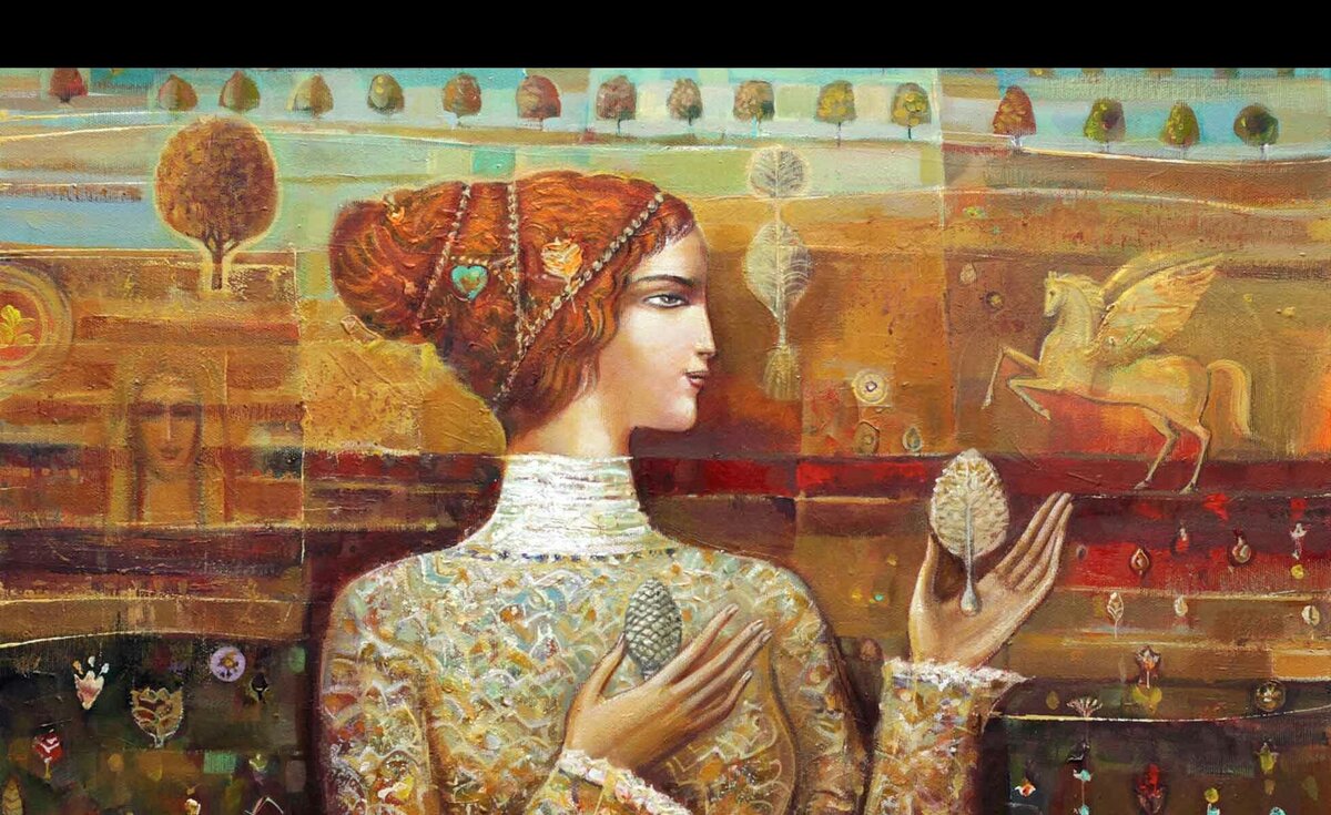 Художник Валерий Зобнин