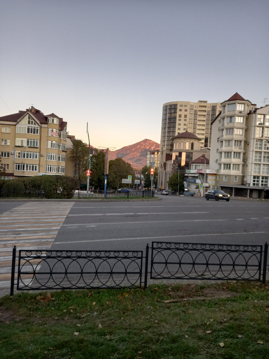 Вот немного той чудесной утренней розовости!