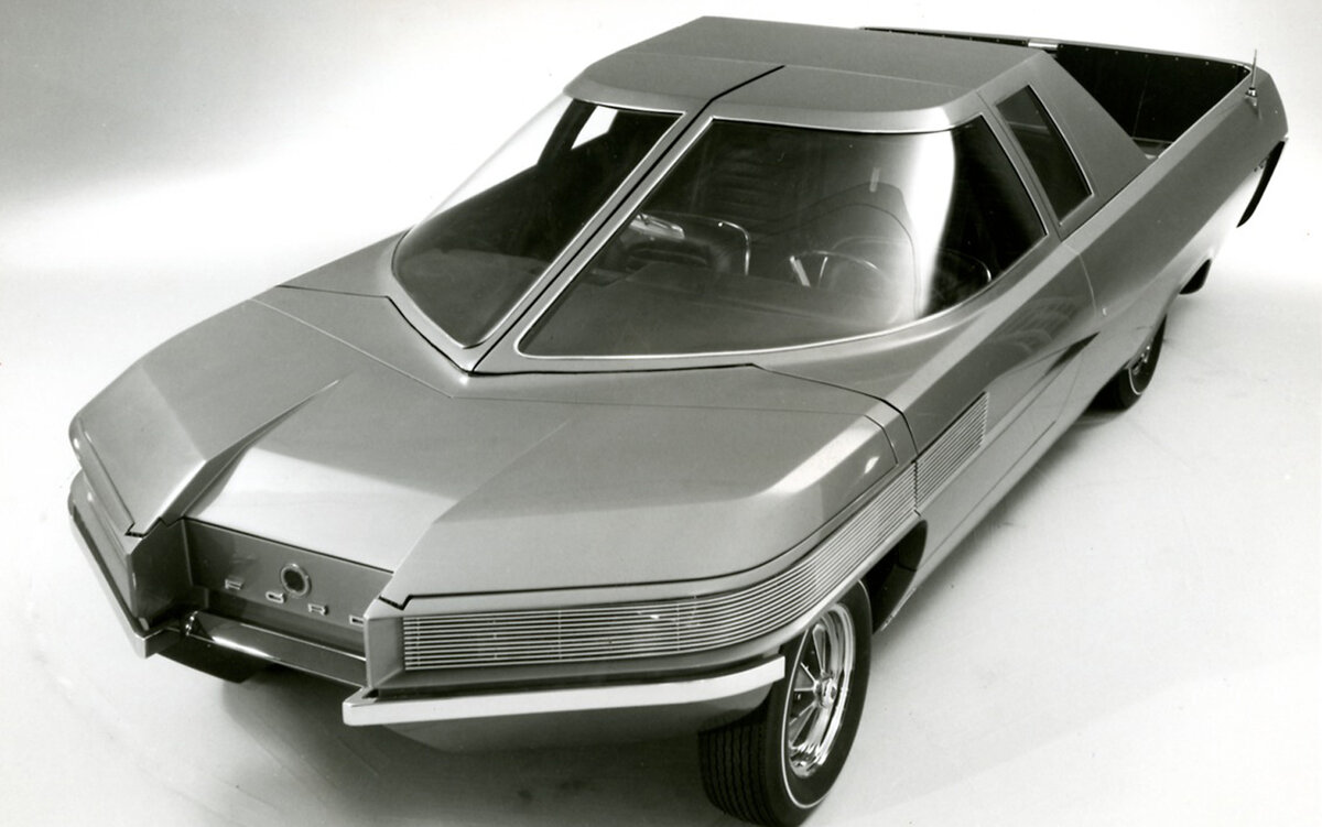 Ford Ranger II Concept 1966 года