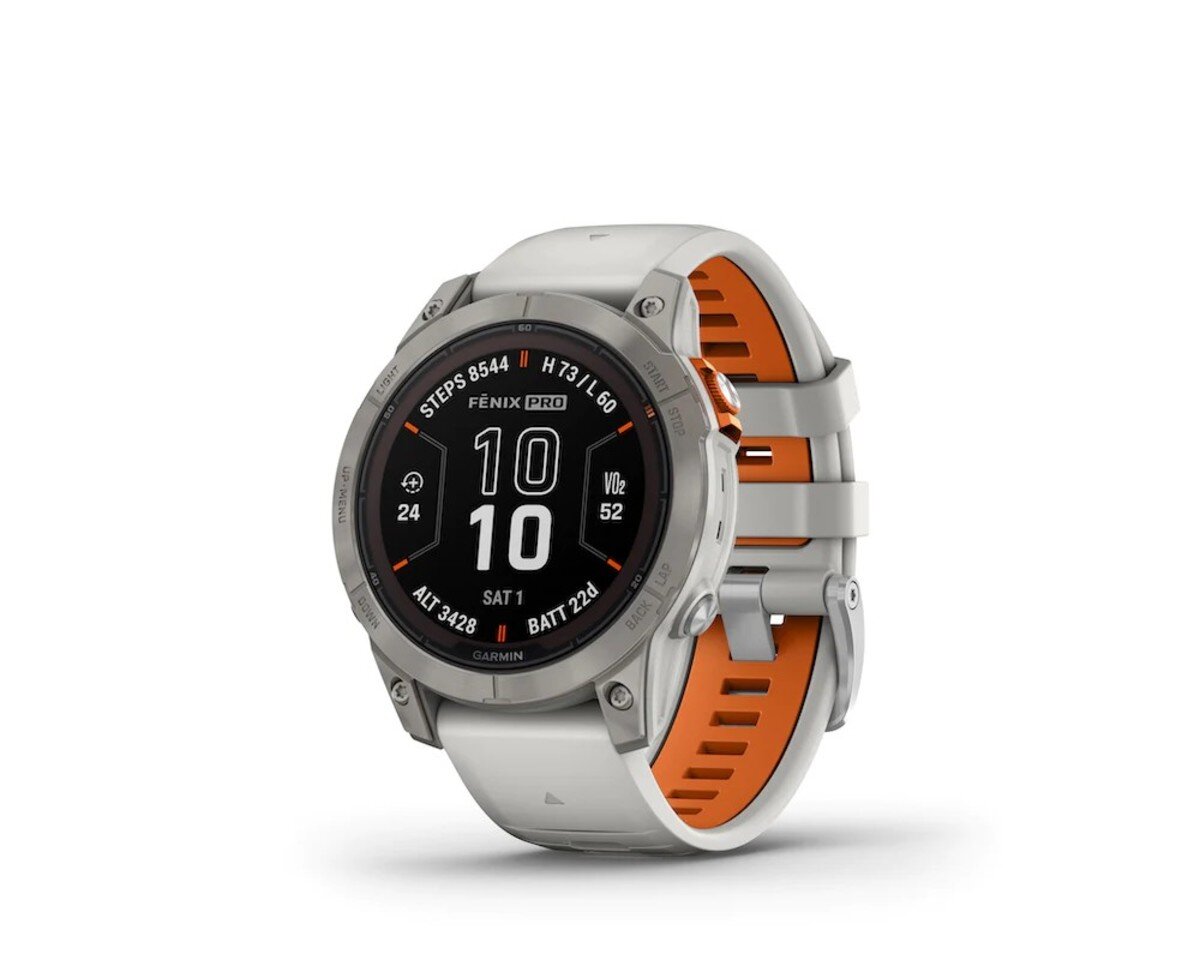 Garmin Fenix 7X Pro - Sapphire Solar EditionПредоставлено Garmin