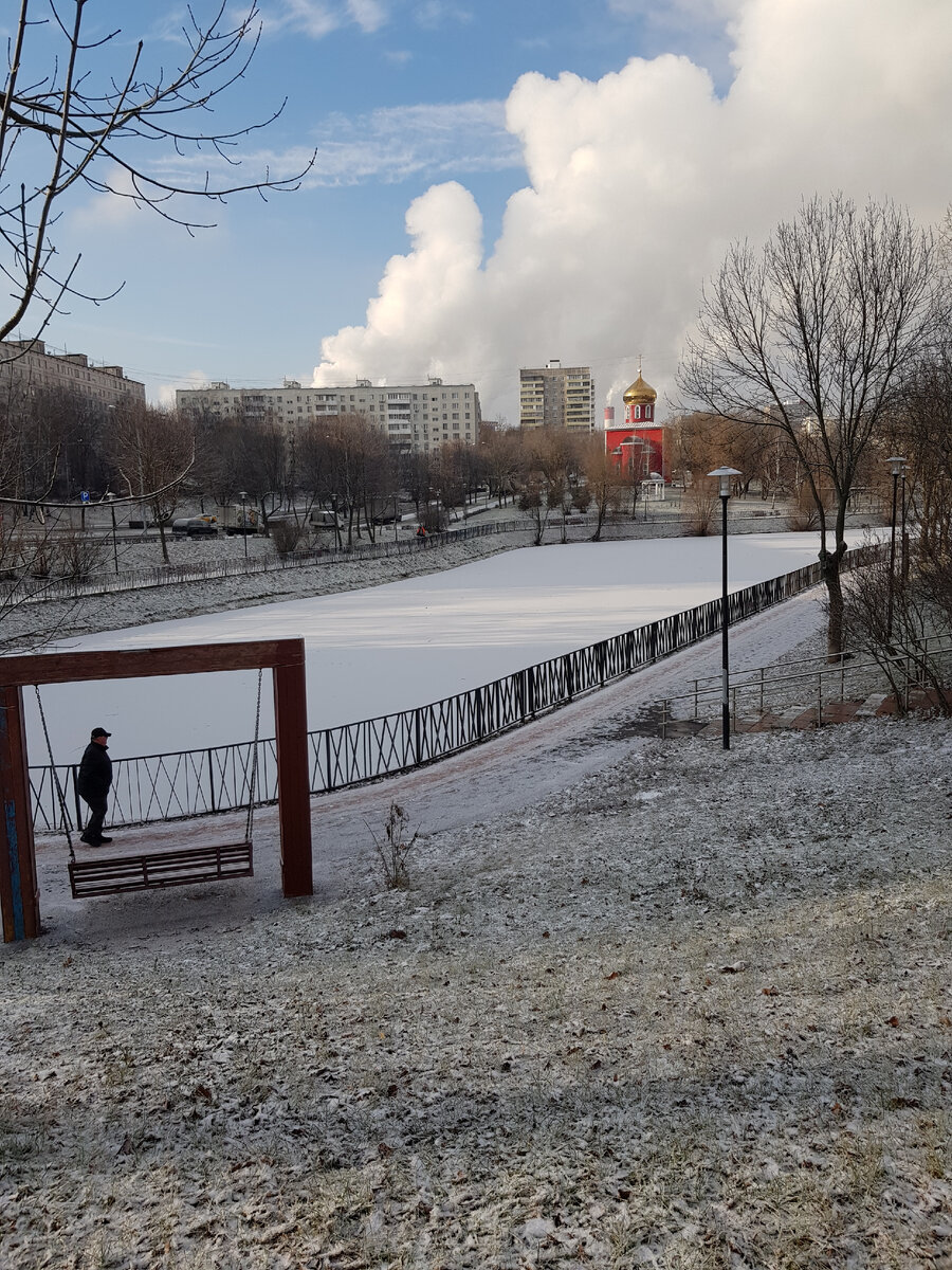 ноябрь в москве