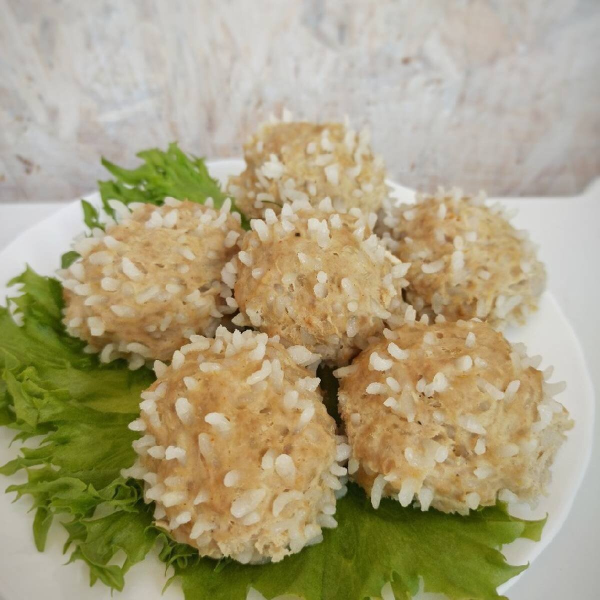 Ёжики мясные. Фото в свободном доступе.