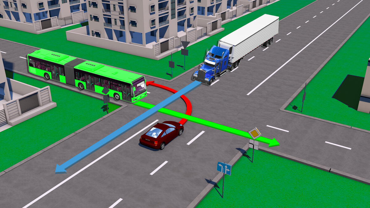 Задача и иллюстрация подготовленная командой Клуб Дорог.