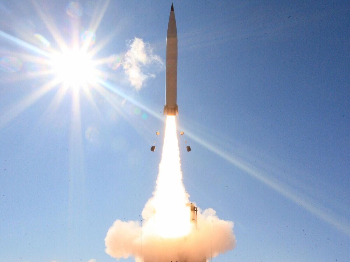    Ракета Precision Strike Missile компании Lockheed Martin во время испытаний© Фото : Lockheed Martin