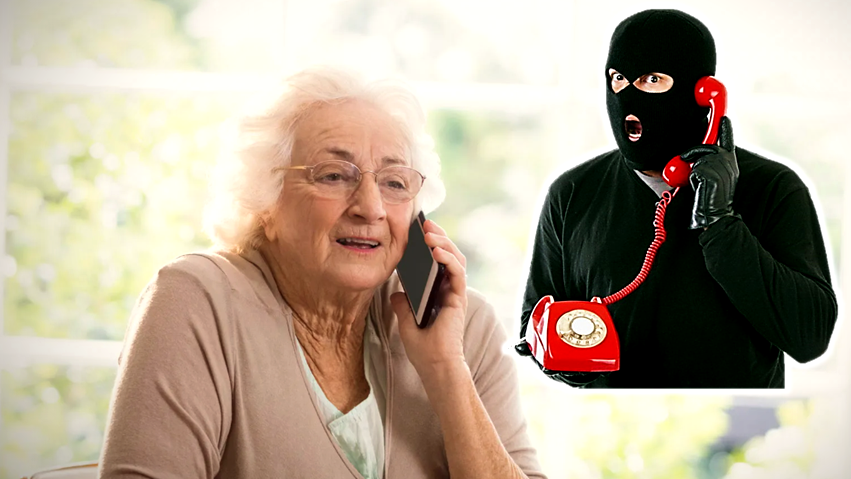 На связи телефонный развод