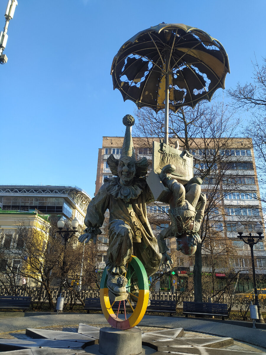 Цветной бульвар /фото автора