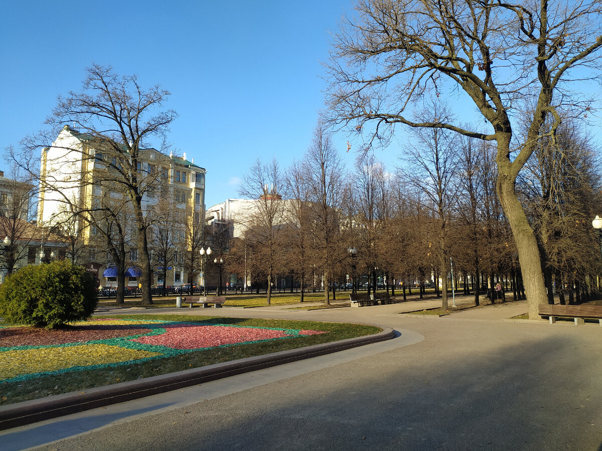 Цветной бульвар /фото автора (листайте далее)