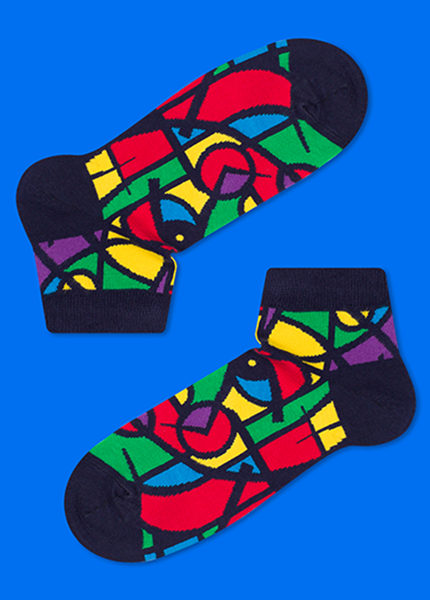 Носки «Портрет» работы Пикассо