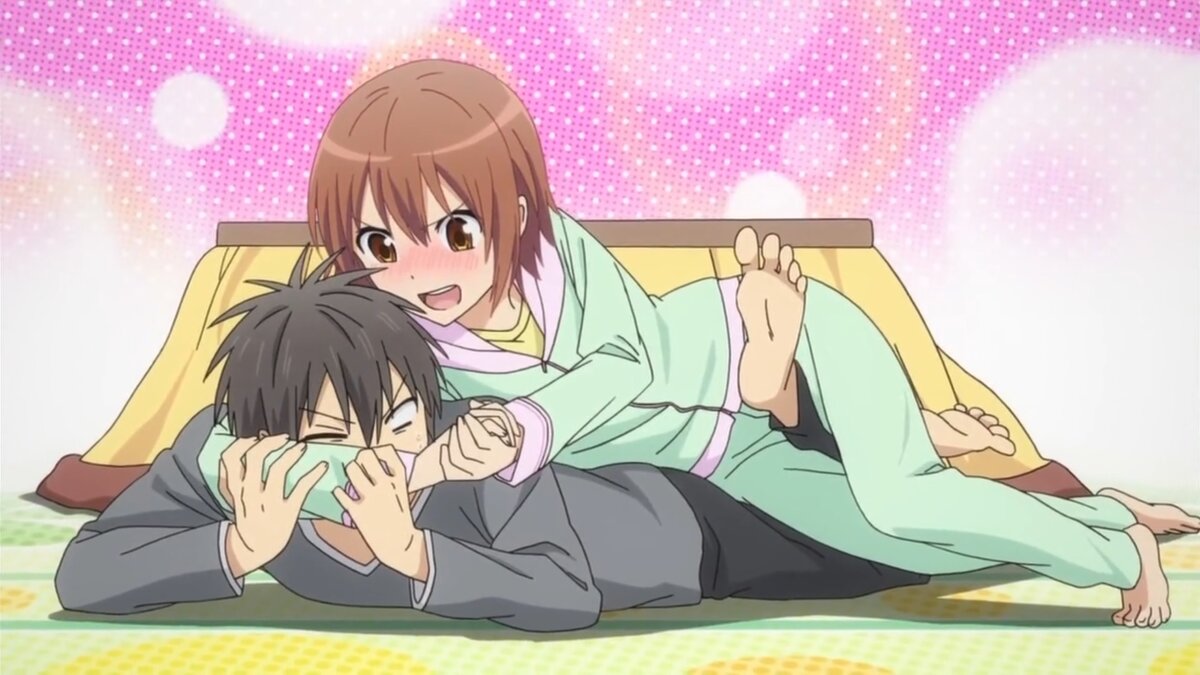 Хочется обнимашек. Аниме любовь. Люблю тебя братик. Kono oozora ni, tsubasa o hirogete. Братишка аниме.