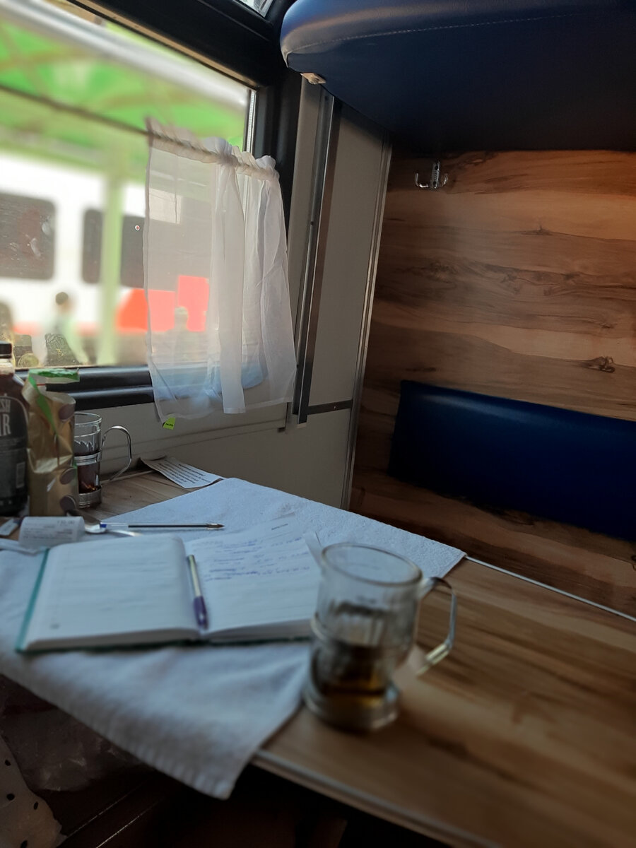 Пишу везде, когда есть свободное время, особенно нравится это делать в поездках 