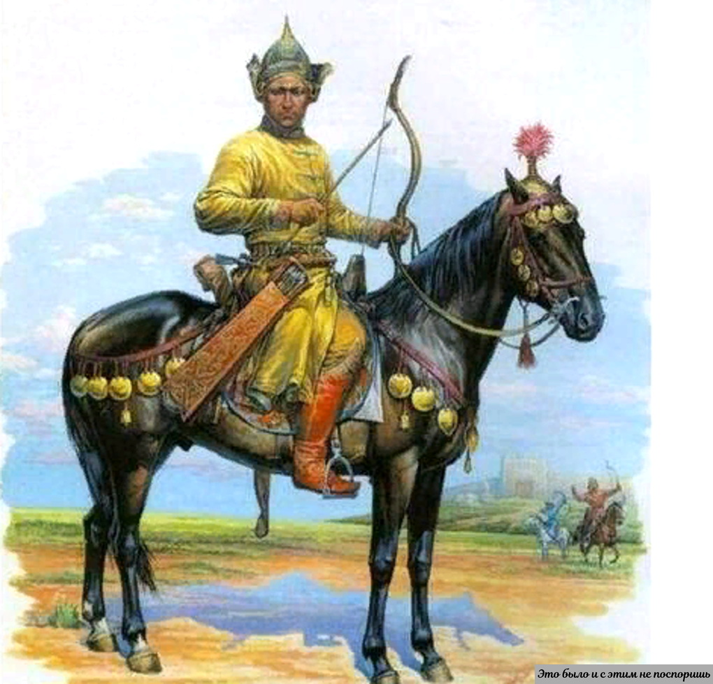 Так мог выглядеть полководец Булан, ставший в итоге ханом. Источник https://clck.ru/36FdtK 