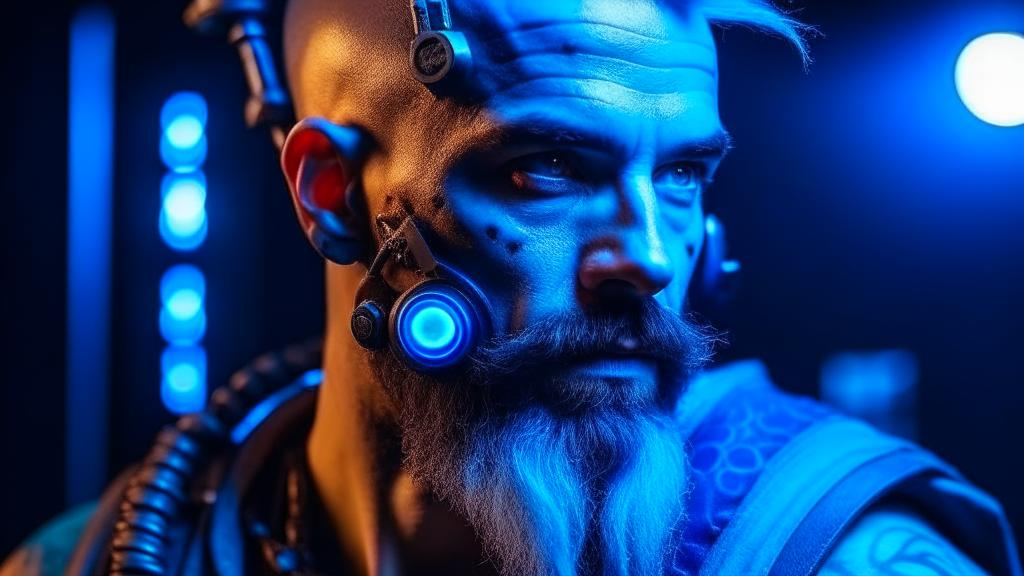 Джин будущего по мнению нейросети. Исполнит любое желание, нужно только...