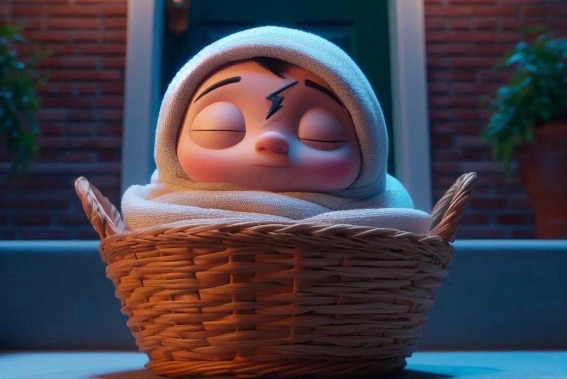 «Гарри Поттер и философский камень» в стиле Pixar   📷