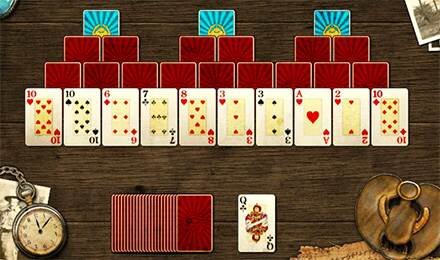 Пасьянс Скарабей