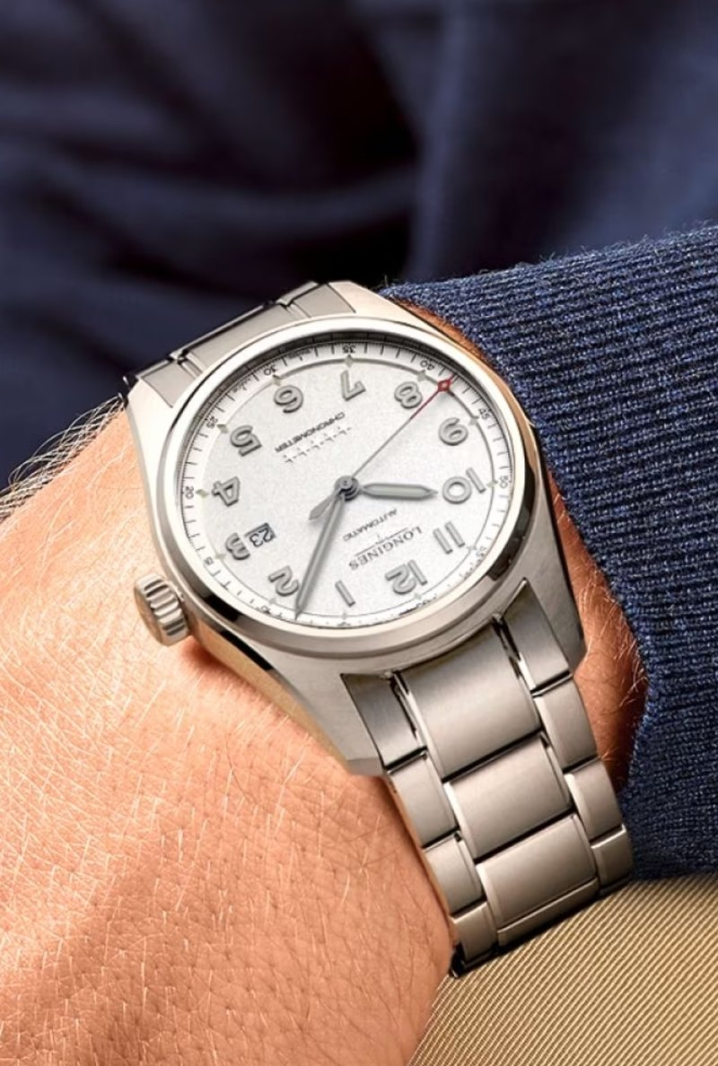  Longines Spirit L3.811.4.73.6  с https://www.haroldltd.ru/ 