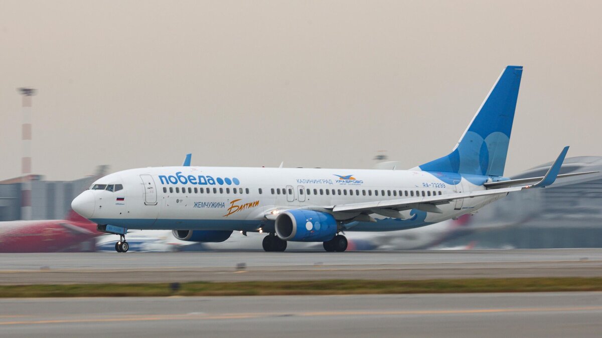    Узнаешь его из тысячи: в авиакомпании “Победа” сменился официальный голос© РИА Новости | Павел Львов